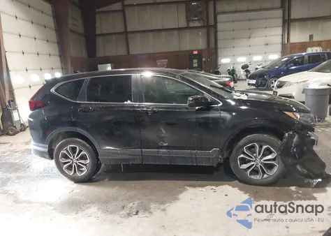 2021 Honda Cr-V Awd Ex-L из США, поврежденный, VIN 2HKRW2H84MH651166